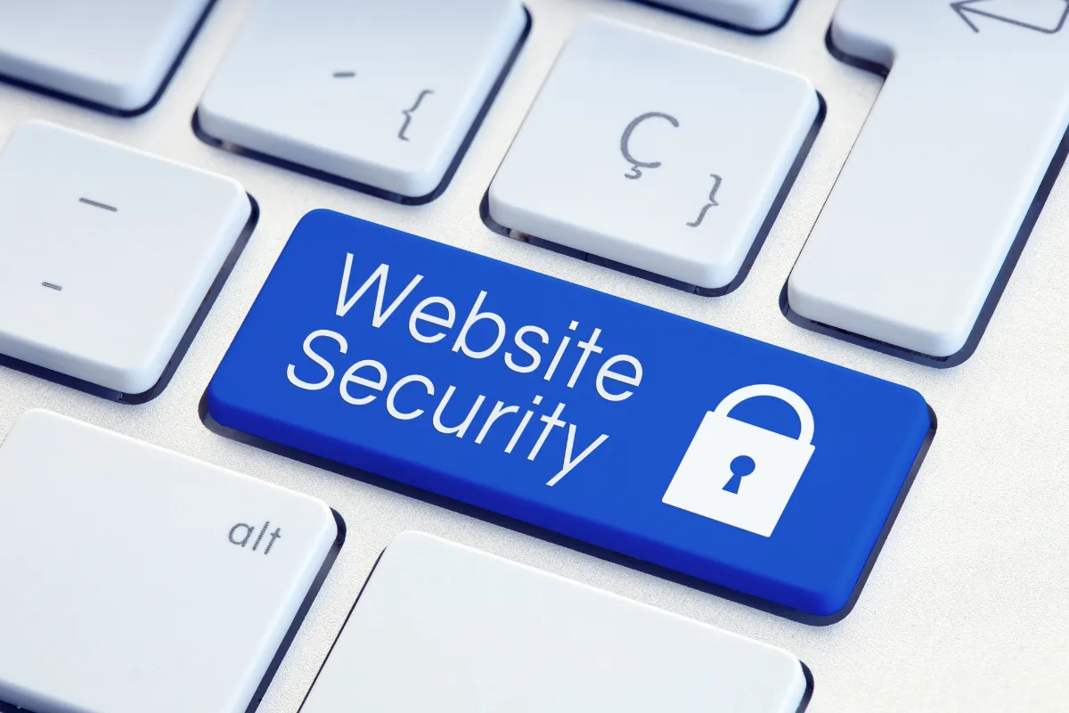secure website button