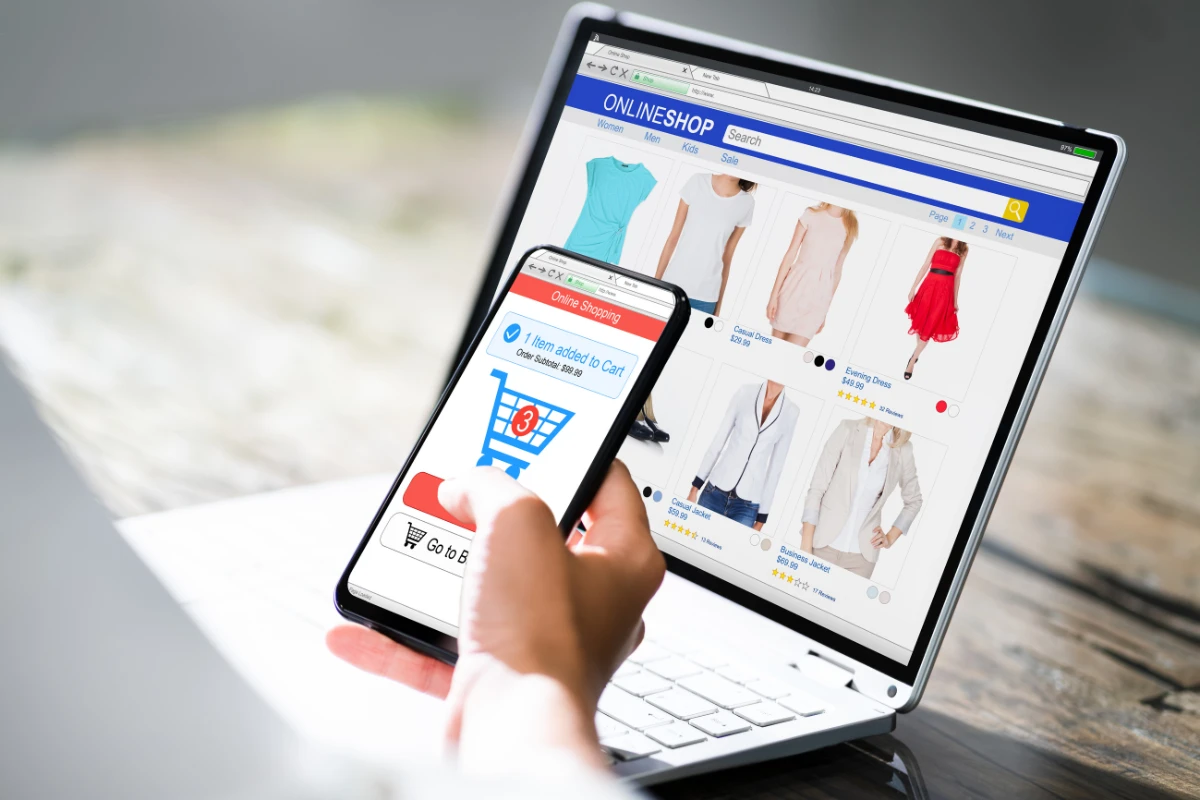 Clothing online shop