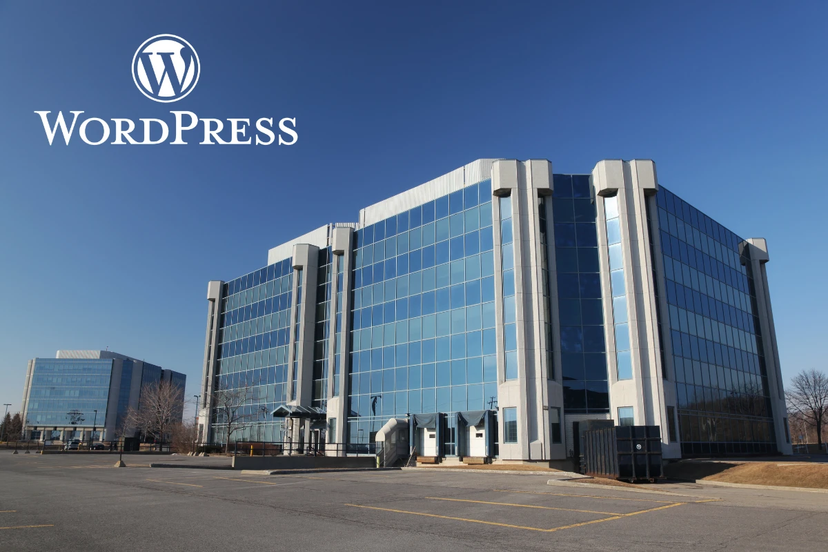 Do big companies use Wordpress
